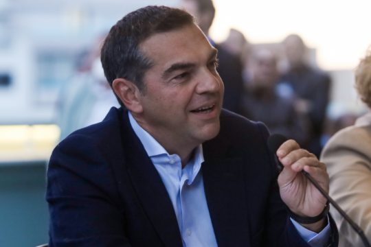 Το μήνυμα Τσίπρα για την πανευρωπαϊκή ημέρα κατά του trafficking
