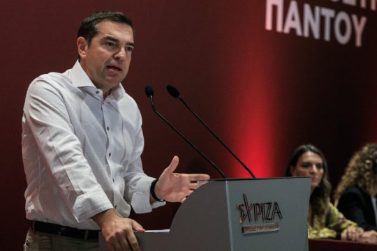 Τσίπρας στην ΚΕ του ΣΥΡΙΖΑ Π.Σ.: Τι κατάφεραν οι «άριστοι» στην οικονομία;