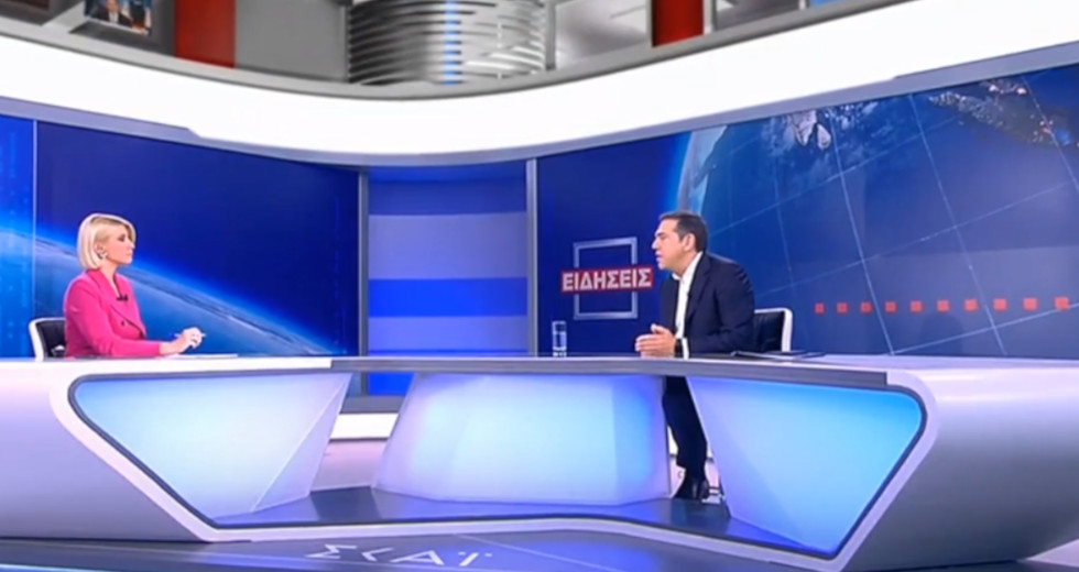 «Ο Πάτσης συμβολίζει τη λεηλασία του δημόσιου πλούτου από τις γαλάζιες ακρίδες»