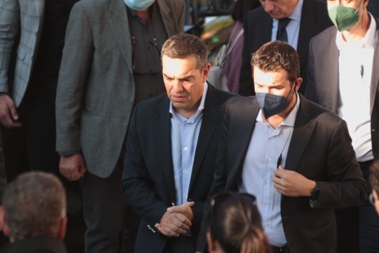 Το «μεγάλο ευχαριστώ» του Αλ. Τσίπρα στον Αλ. Νικολαΐδη