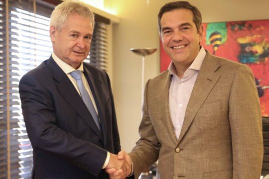 Τετ α τετ Τσίπρα – Μαυρογιάννη