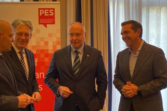 «Αποτελεσματικές λύσεις και αποφάσεις μπροστά σε έναν δύσκολο χειμώνα»