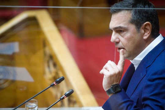 «Πρωθυπουργός των υποκλοπών και κυβερνήτης των κοριών ο Μητσοτάκης»