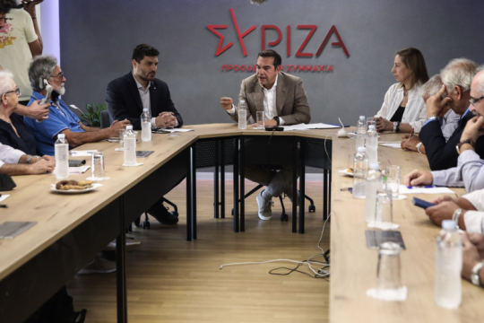 Αλ. Τσίπρας: Διπλή και αισχρή εξαπάτηση των συνταξιούχων από την κυβέρνηση Μητσοτάκη