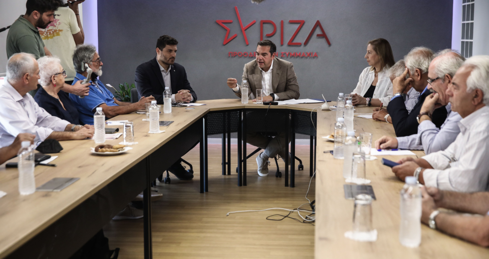Αλ. Τσίπρας: Διπλή και αισχρή εξαπάτηση των συνταξιούχων από την κυβέρνηση Μητσοτάκη
