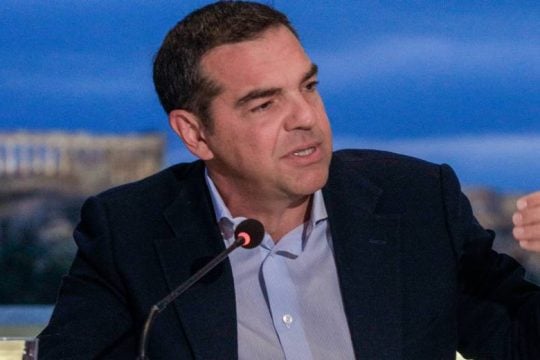 Ο Αλέξης Τσίπρας και η Σία Κοσιώνη