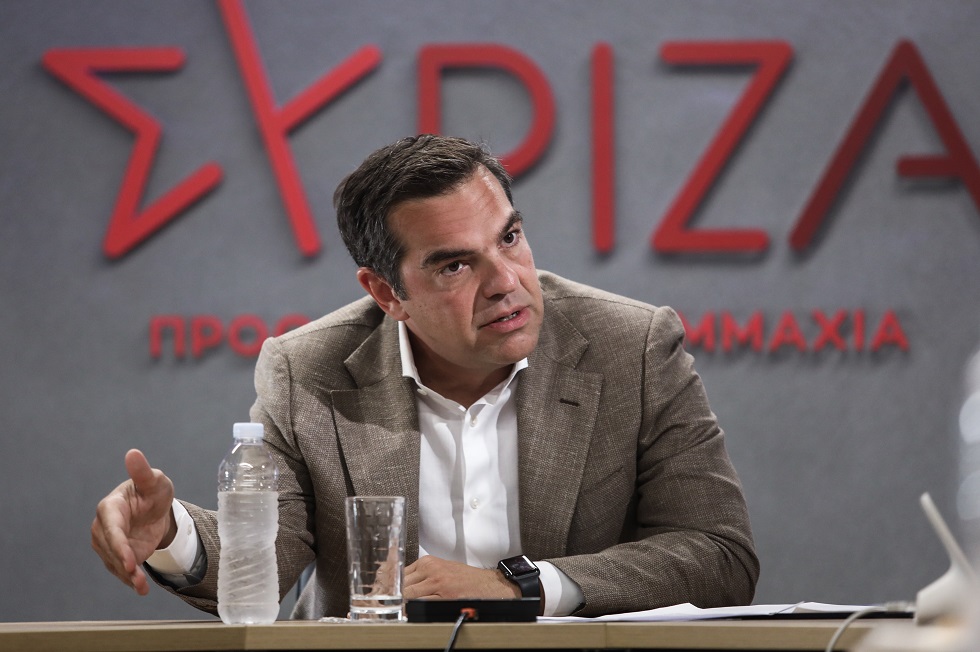 Επαφές του Αλέξη Τσίπρα με αγρότες και αρτοποιούς
