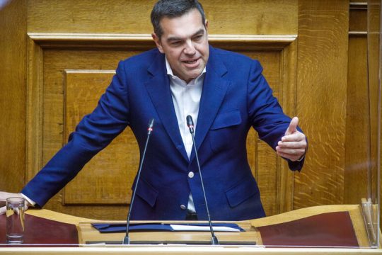 Αλ. Τσίπρας: «Επόμενο βήμα, μία ολιστική πολιτική για τον καρκίνο με δημόσιους πόρους»