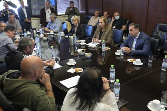 Αλ. Τσίπρας: Από τα 14 δισ. εξοπλισμών δεν έχει δοθεί ούτε ένα ευρώ στην ελληνική βιομηχανία