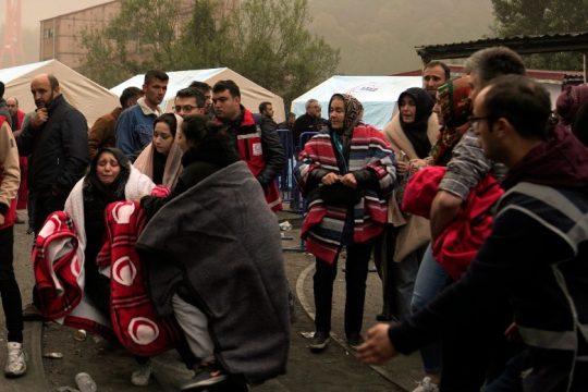 Ανείπωτη τραγωδία στην Τουρκία: 41 νεκροί ανθρακωρύχοι