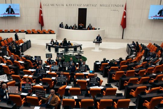 Και ο ΟΗΕ εκφράζει ανησυχία για τον τουρκικό νόμο περί «διασποράς ψευδών ειδήσεων»