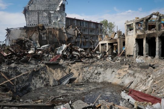 Ρωσικό σφυροκόπημα σε ουκρανικές υποδομές, προβλήματα στην ηλεκτροδότηση