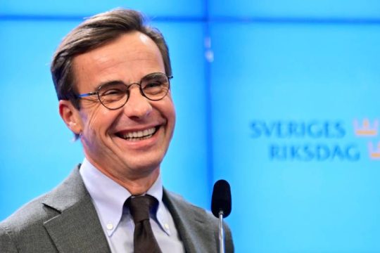 Συντηρητική κυβέρνηση με τη στήριξη της ακροδεξιάς στη Σουηδία