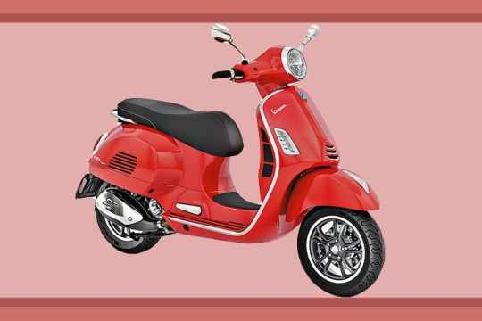 Η νέα Vespa GTS