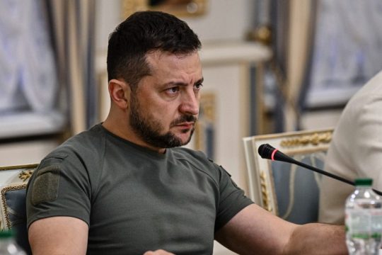 «Προληπτικό χτύπημα» κατά της Ρωσίας ζήτησε ο Ζελένσκι από το ΝΑΤΟ