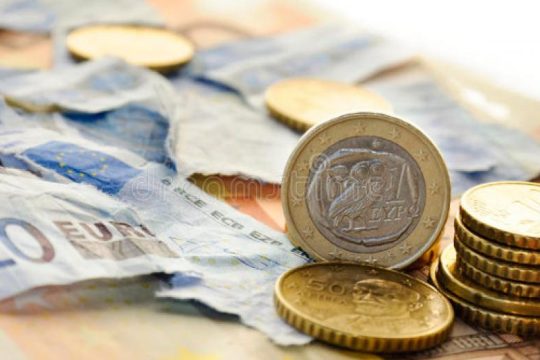 ΕΛΣΤΑΤ: Στο 194,5% του ΑΕΠ το χρέος το 2021