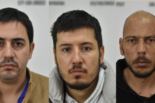 Στη δημοσιότητα τα στοιχεία άλλων τριών συλληφθέντων για την υπόθεση στον Κολωνό