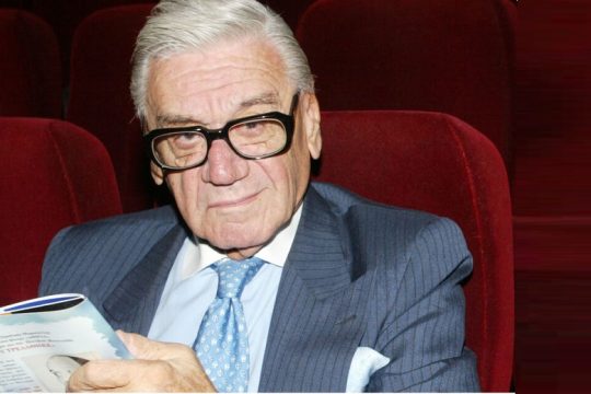 Πέθανε ο «Ιακχος» της παλιάς κοσμικής Αθήνας