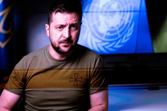 Ζελένσκι σε Συμβούλιο της Ευρώπης: Να λογοδοτήσει στη δικαιοσύνη «κάθε επιτιθέμενος και σφαγέας»