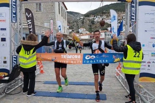 Το ΖΑΓΟΡΙ χάλκινος χορηγός στο συναρπαστικό 4th TRIMORE SwimRun Hydra