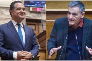 Αντιπαράθεση Γεωργιάδη – Τσακαλώτου στη Βουλή