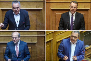 Σκληρή σύγκρουση για τους πλειστηριασμούς