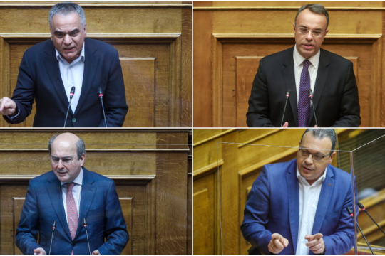Σκληρή σύγκρουση για τους πλειστηριασμούς