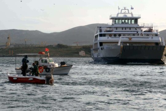 Τα ευρωπαϊκά λιμάνια και… η ναυμαχία της Σαλαμίνας