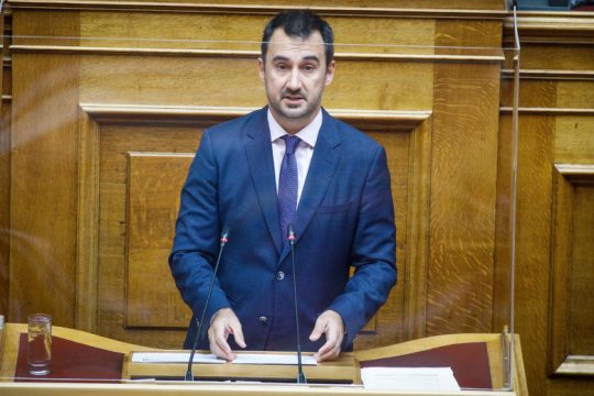 Αλ. Χαρίτσης: Κοινωνική καταστροφή χωρίς προστασία και ρύθμιση του ιδιωτικού χρέους