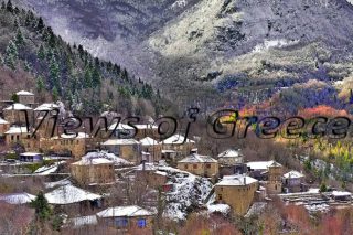 Έξι υπέροχα χωριά για να περάσετε ένα αξέχαστο χειμερινό Σαββατοκύριακο