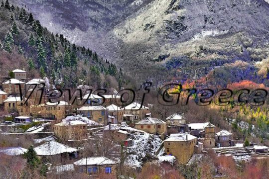 Έξι υπέροχα χωριά για να περάσετε ένα αξέχαστο χειμερινό Σαββατοκύριακο