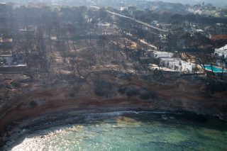 «Ο αδερφός μου κάηκε σε έναν δρόμο μποτιλιαρισμένο»