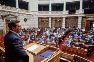 ΣΥΡΙΖΑ: Ενοχος πρωθυπουργός