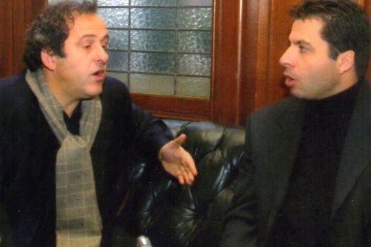 «Το ποδόσφαιρο είναι ένας πολύχρωμος ζωγραφικός πίνακας, ένα έργο τέχνης»