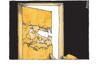 Σκίτσο της Εφ.Συν. [Μ.Κουντούρης 26.11.2022]