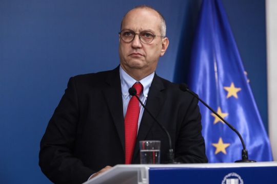 Ο «συκοφάντης» και η τρικυμία στο Μαξίμου