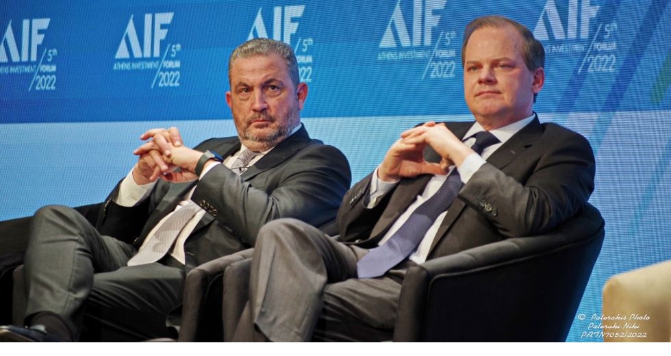 Intrakat, Αλέξανδρος Εξάρχου: Ομιλία στο 5th Athens Investment Forum