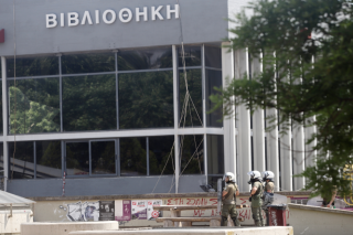 Τι γίνεται στη Σαλονίκη, καρντάσι;