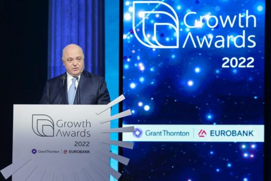 GrowthAwards 2022 – Η εξέλιξη του σήμερα δύναμη ανάπτυξης για το αύριο