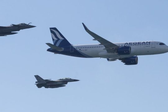Η AEGEAN συμμετείχε και φέτος στη γιορτή της Πολεμικής Αεροπορίας
