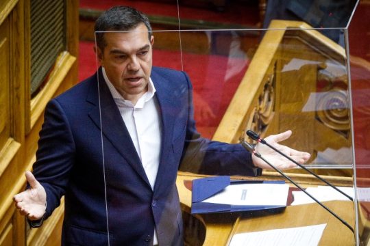 Υποκλοπές: Επίκαιρη ερώτηση Νο5 από τον Αλέξη Τσίπρα στον πρωθυπουργό