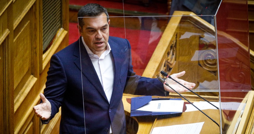 Υποκλοπές: Επίκαιρη ερώτηση Νο5 από τον Αλέξη Τσίπρα στον πρωθυπουργό