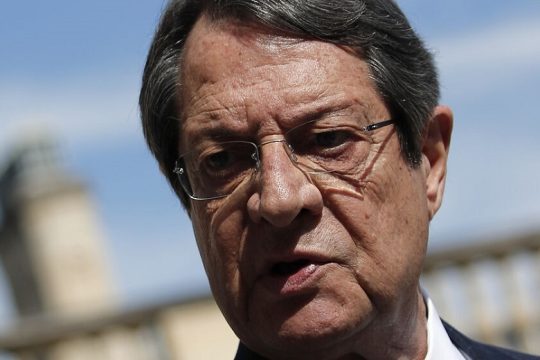 Ο Αναστασιάδης σε αναζήτηση νέου ρόλου