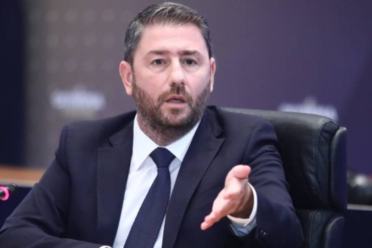 Στο ΣτΕ ο Ανδρουλάκης για τις παρακολουθήσεις από την ΕΥΠ