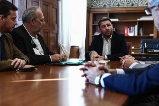 Ανδρουλάκης: Η αβουλία της κυβέρνησης φτωχοποιεί τους εργαζόμενους