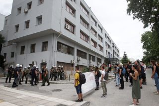 Κλειστό το ΑΠΘ πρώτη φορά από τη Μεταπολίτευση