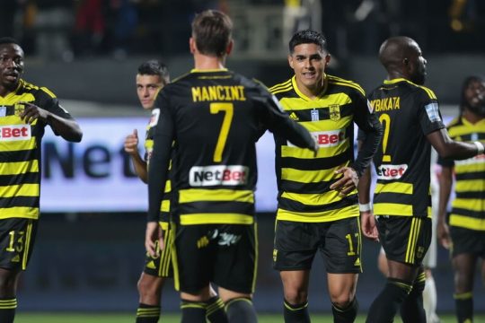 Ο Πάλμα έστησε πάρτι, 5-0 ο Αρης τη Λαμία