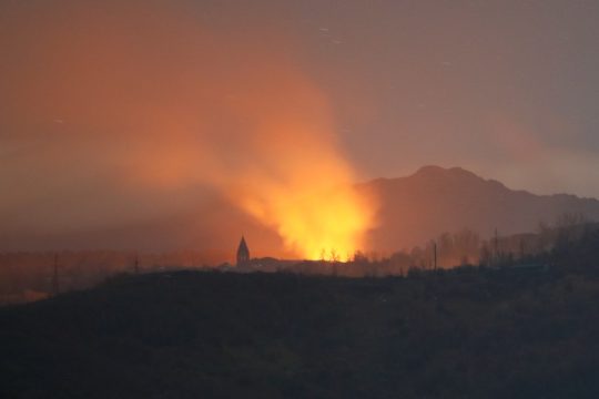 Συγκρούσεις στη μεθόριο Αρμενίας-Αζερμπαϊτζάν πριν την έναρξη συνομιλιών