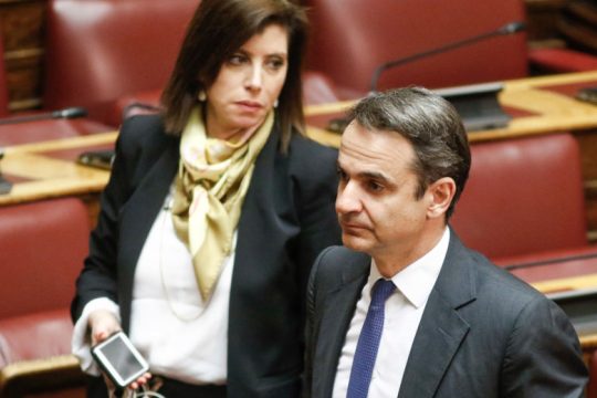 Γ. Κύρτσος: «Αρχικοριός» της υπόθεσης των υποκλοπών ο Κ. Μητσοτάκης