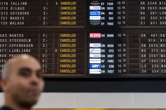 Γενική απεργία στο Βέλγιο ενάντια στην ακρίβεια και την ενεργειακή κρίση